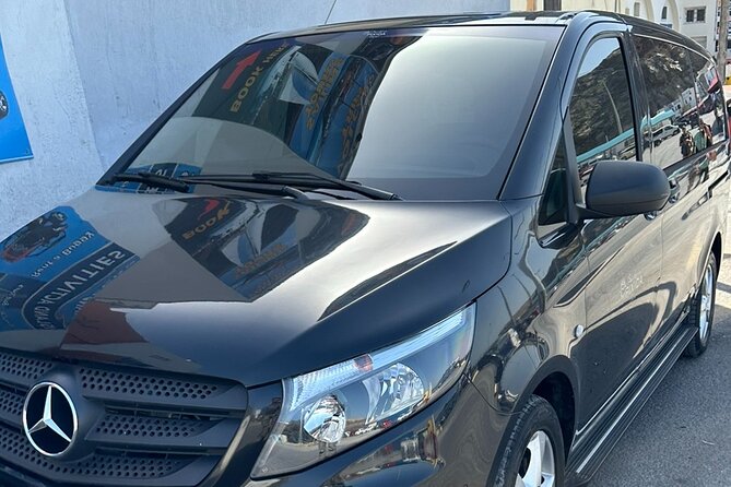 Santorini Private Transfers | Any Pick-Up to Any Destination - From your hotel back to the dock