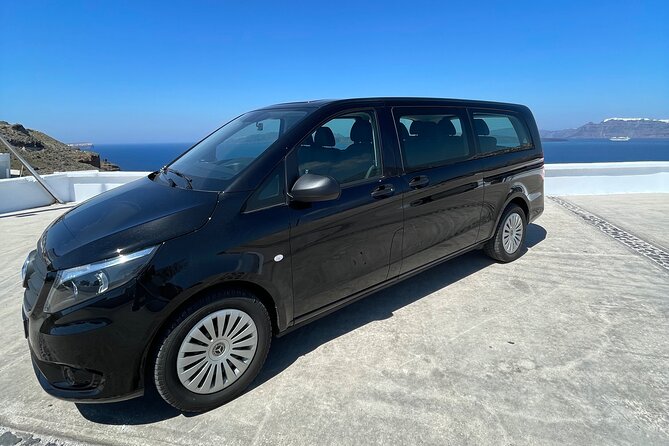 Santorini Private Transfers : From-to Airport/Port or Hotel - Ferry-port pickup without the usual guesswork
