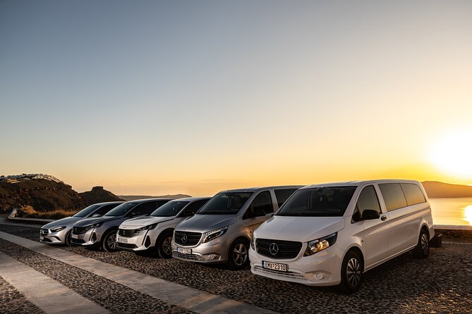 Santorini: Private Transfers To / From the Airport (JTR) - Why a private transfer helps on arrival