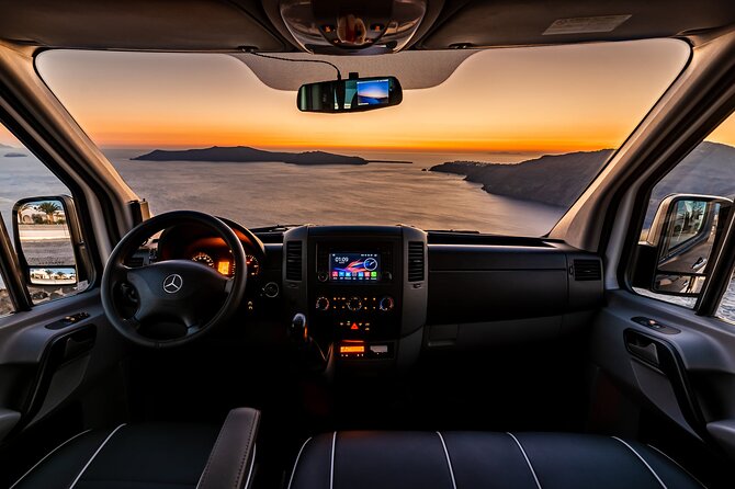 Santorini Private Transportation Services - Why a private Santorini transfer can be worth it