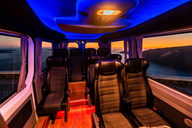Santorini Private Transportation Services - Port pickups for ferry arrivals