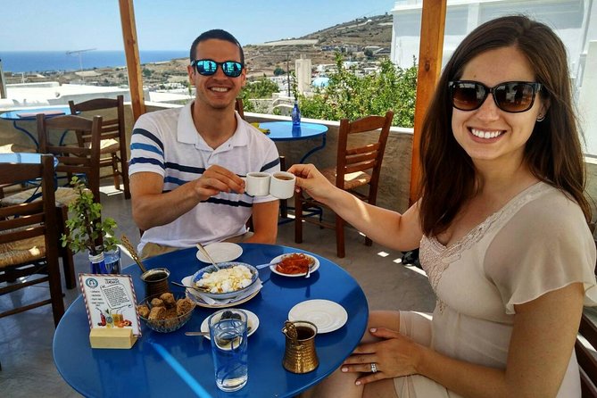 Santorini Private Wine and Food Tour - Wine caves add an unusual Santorini setting