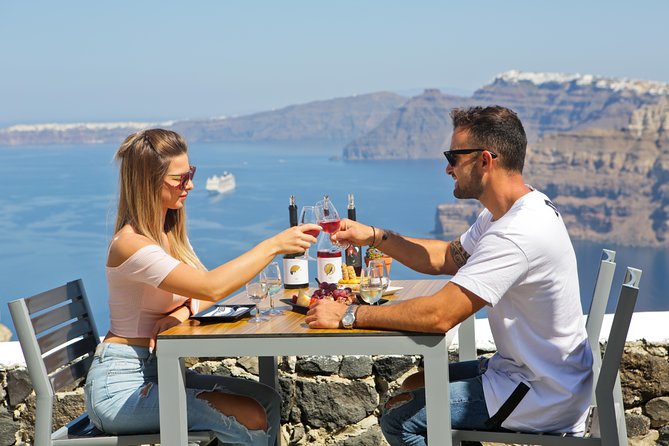 Santorini Private Wine and Food Tour - Gavalas brings a different winery feel