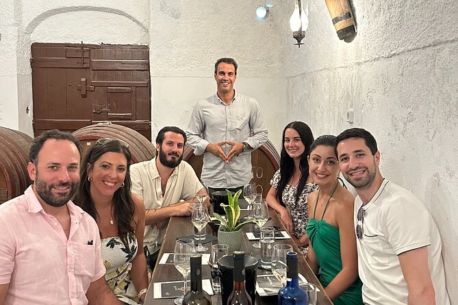 Santorini Private Wine Tasting Tour: Up to 4 Wineries & Lunch - Three generations at Gavalas Winery