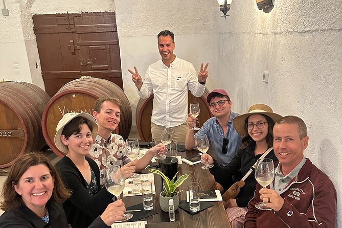 Santorini Private Wine Tasting Tour: Up to 4 Wineries & Lunch - Private transport makes the route easier