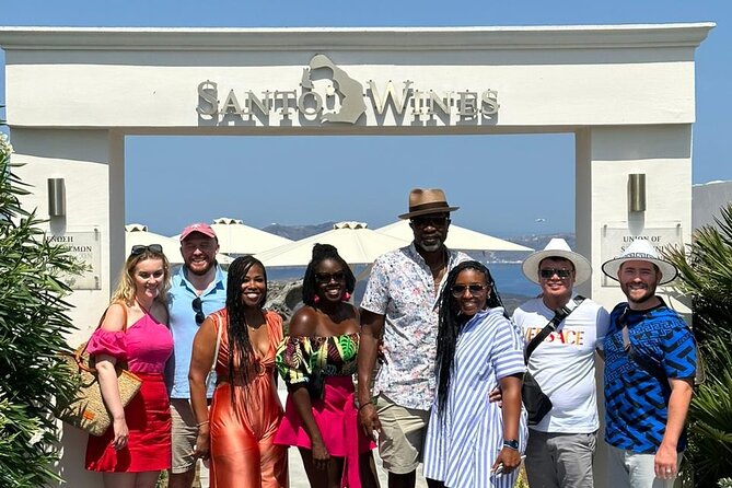 Santorini Private Wine Tasting Tour: Up to 4 Wineries & Lunch - Food and dietary needs