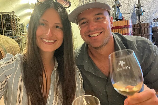 Santorini Private Wine Tasting Tour: Up to 4 Wineries & Lunch - Estate Argyros and the long life of Vinsanto