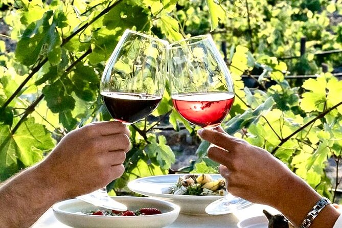 Santorini Private Wine Tasting Tour with Greek Lunch - Domaine Sigalas and the Greek lunch