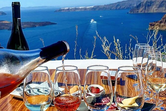 Santorini Private Wine Tour at Sunset with Tastings and Pictures - Key points to know before booking