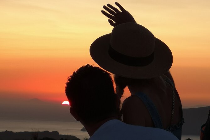 Santorini Private Wine Tour at Sunset with Tastings and Pictures - What the photo service really includes