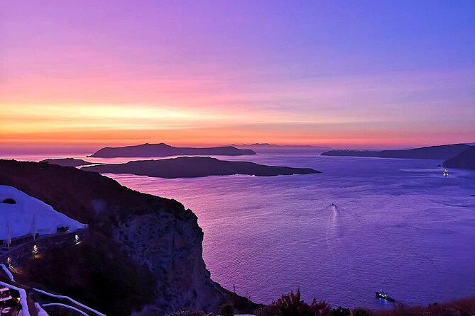 Santorini Private Wine Tour at Sunset with Tastings and Pictures - Private vehicle, pickup details, and timing