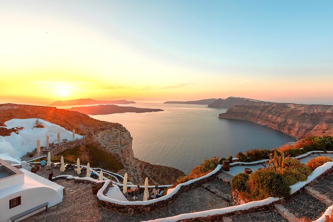Santorini Private Wine Tour at Sunset with Tastings and Pictures - The underground story at Wine Museum Koutsogiannopoulos