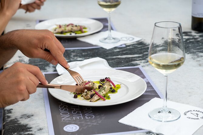 Santorini Private Wine Tour with Dinner & Oia Sunset - Oia, blue domes, and the final sunset