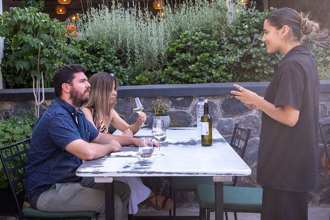 Santorini Private Wine Tour with Dinner & Oia Sunset - Guides who make the private format matter