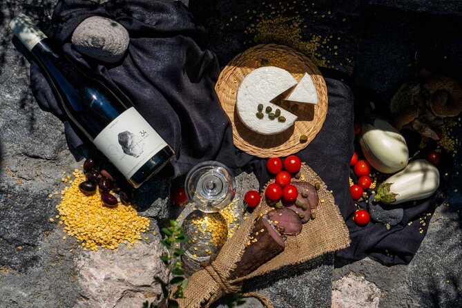 Santorini Private Wine Tour with Dinner & Oia Sunset - Megalochori and a family winery from the 1950s