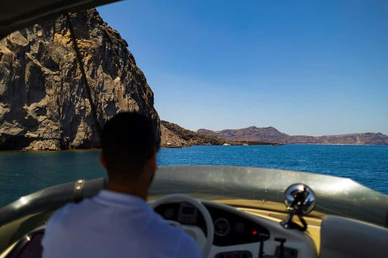 Santorini: Private Yacht Experience of Timeless Elegance - Choosing day, sunset, or full-day timing