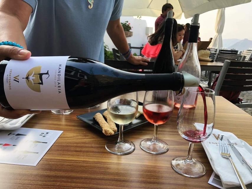 Santorini: Pyrgos, Winery & Oia - Is $286 per person a fair price?