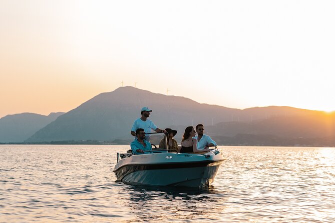 Santorini Rent a Boat - License free private cruise - Is $301.03 good value for five people?