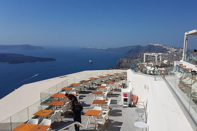 Santorini Round Tour - Why a private driving tour makes sense on Santorini