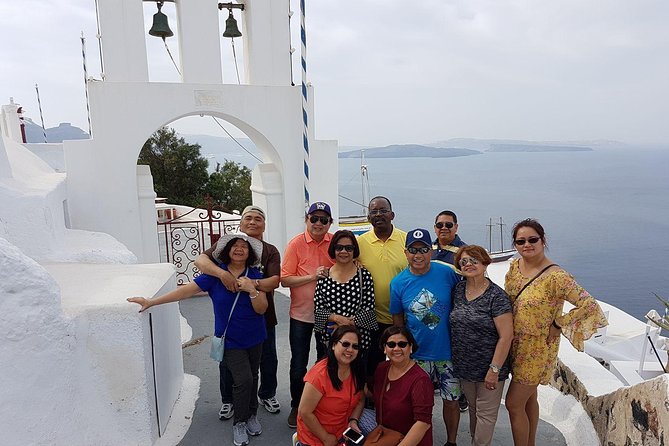 Santorini Round Tour - Megalochori and a change of pace