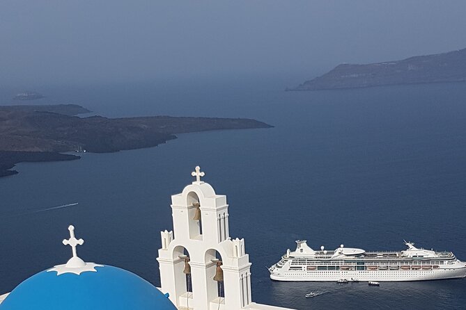 Santorini Round Tour - Santo Wines and the choice to taste
