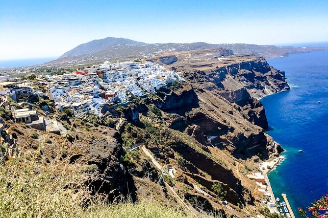 Santorini's Famous Fira to Oia Hike: A Private tour Adventure - Arriving in Oia, Santorini’s showstopper