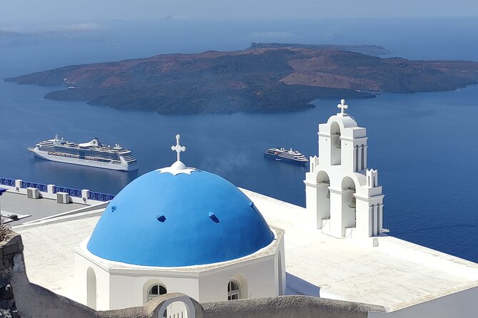 Santorini's Hidden Gems with Wine Tasting: 6-Hour Private Tour - Profitis Ilias at 600 meters