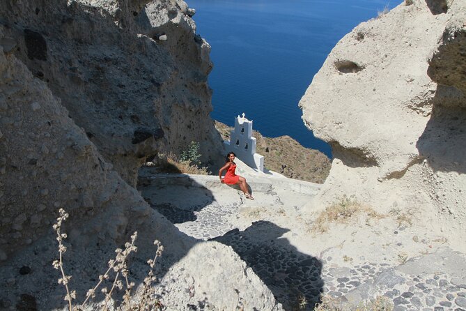 Santorini's Hidden Gems with Wine Tasting: 6-Hour Private Tour - The Heart of Santorini rock opening