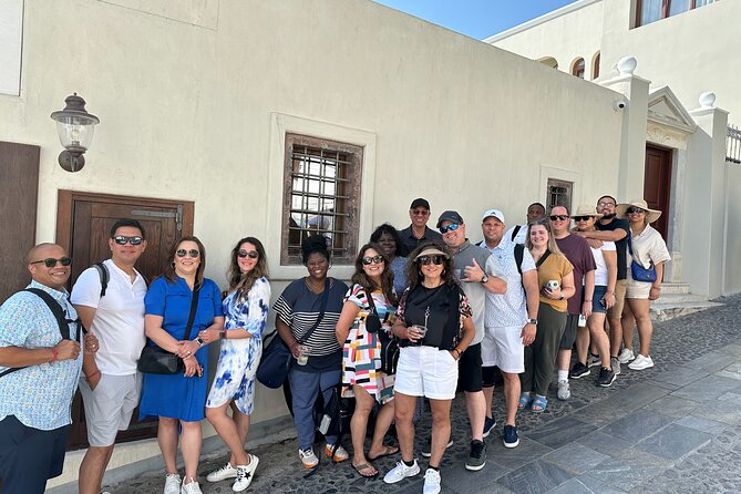 Santorini's Iconic Villages: Oia, Imerovigli & Firostefani - Why this tour works well from a cruise ship