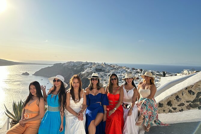 Santorini's Iconic Villages: Oia, Imerovigli & Firostefani - Imerovigli sits high above the caldera