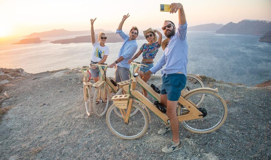 Santorini's Private 2-hour Wooden E-bike Tour - Key points to know before you ride