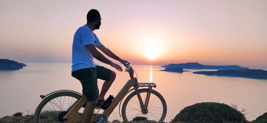 Santorini's Private 2-hour Wooden E-bike Tour - Who will enjoy this short private outing?