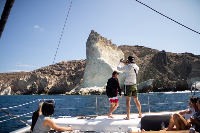 Santorini Sailing Catamaran Daily Cruises w/ Greek BBQ @Thirasia - Is $126 a fair price?