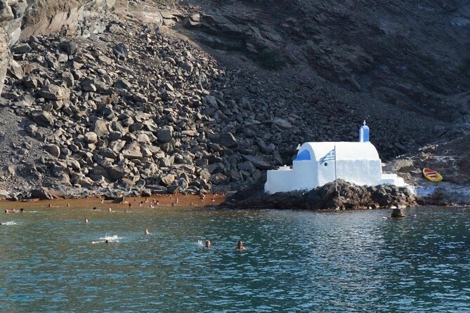 Santorini Sailing Catamaran Daily Cruises w/ Greek BBQ @Thirasia - Timing, meeting point, and practical concerns