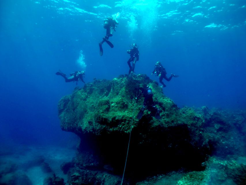 Santorini: Scuba Diving Experience for Beginners - Key points to know before booking