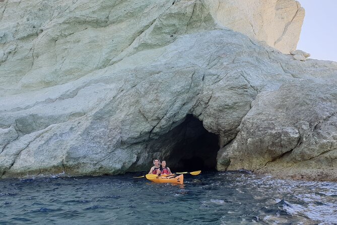 Santorini Sea Kayak - South Discovery, Small Group incl. Sea Caves and picnic - Why Santorini’s south coast is best seen from a kayak