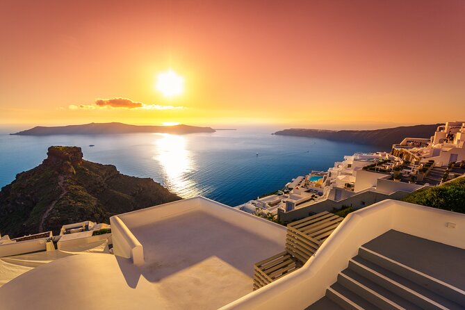 Santorini See Everything All Day Private Tour - The Heart of Santorini is about the view