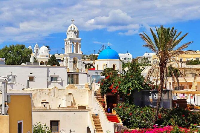 Santorini See Everything All Day Private Tour - Red Beach shows Santorini’s volcanic side