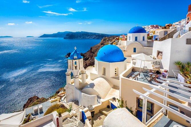 Santorini See Everything All Day Private Tour - Fira and the Three Bells viewpoint