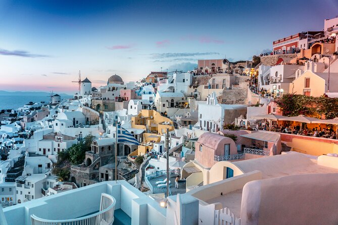 Santorini Semi-Private Small Group Sightseeing Tour - Megalochori gives you a more local feel