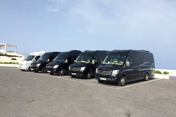 Santorini Semi-Private Small Group Sightseeing Tour - Cruise passengers need a sharper plan