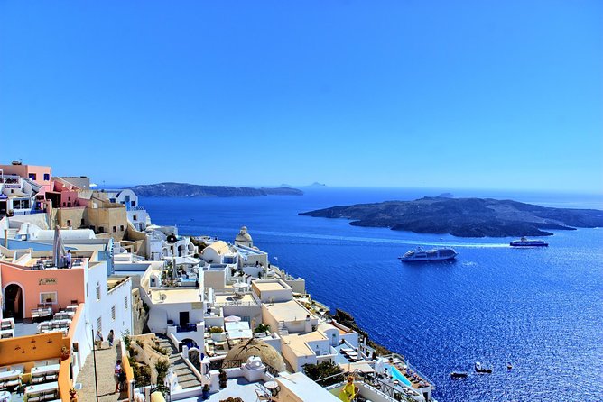Santorini shared transfer - Key points at a glance