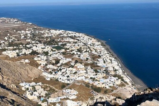 Santorini shared transfer - What the service does not include