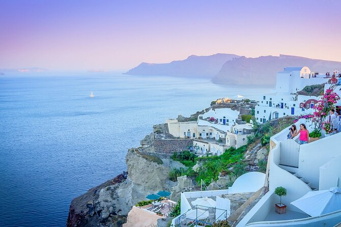 Santorini Shore Excursion in Style- by the Katsipis Family - Red Beach is dramatic, but your visit may be brief