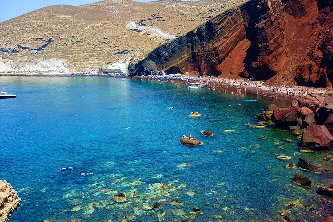 Santorini Shore Excursion in Style- by the Katsipis Family - Oia delivers the postcard views, with a price in time