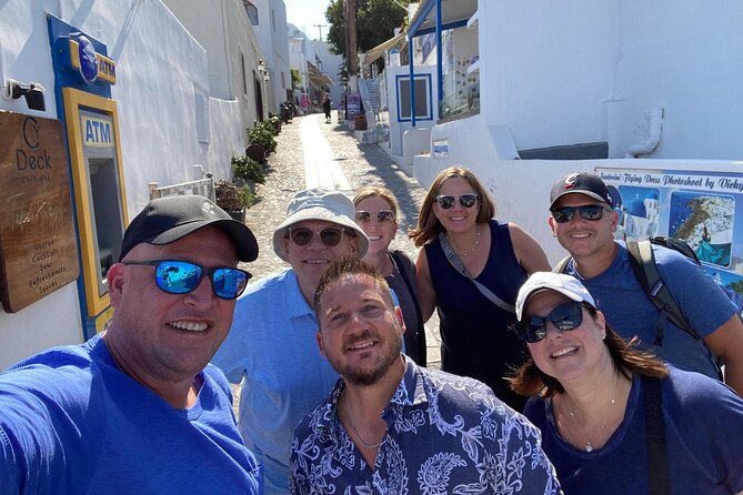 Santorini Shore Excursion & Private Customizable Tour - A quick look at Perivolos Black Beach
