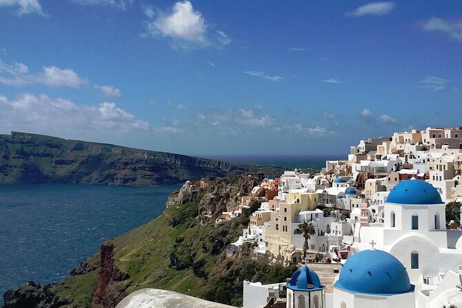 Santorini Shore Excursion: Private Sightseeing Tour - Meeting the vehicle at Fira’s cable car
