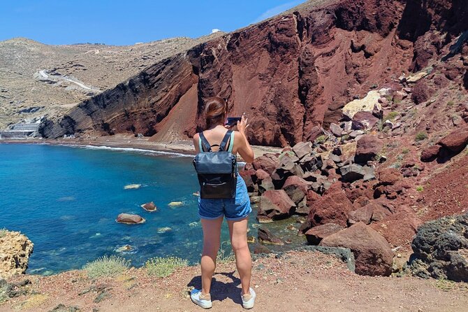 Santorini Shore Excursion: Private Sightseeing Tour - The Three Bells of Fira in fifteen minutes