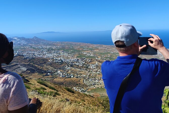 Santorini Shore Excursion: Private Sightseeing Tour - Perissa’s black sand and a chance to slow down