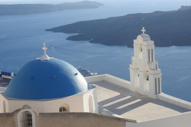 Santorini Sightseeing Half Day Private Tour - Why this private route works well in Santorini